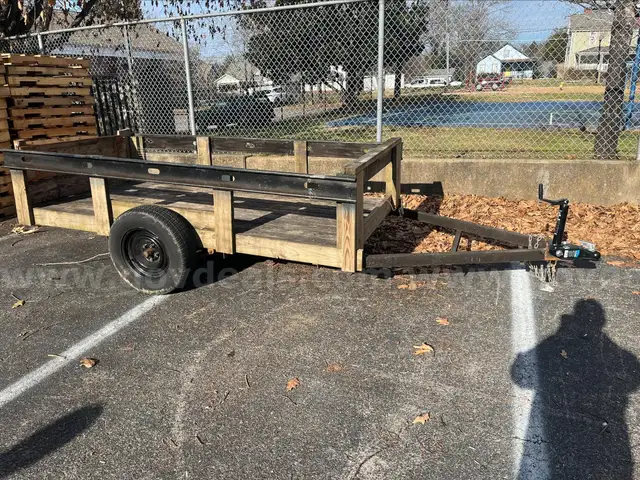 HOMEMADE UTILITY YARD TRAILER (NO TITLE)