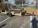 HOMEMADE UTILITY YARD TRAILER (NO TITLE)