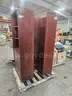 (2) STORAGE SHELFS (72IN H X 30IN W X 15IN D)