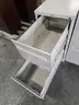(4) SMALL METAL CABINETS (NO KEYS)