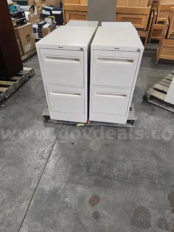(4) SMALL METAL CABINETS (NO KEYS)