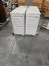 (4) SMALL METAL CABINETS (NO KEYS)