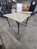 (2) FOLDING TABLES (29IN H X 36IN W X 36IN D)
