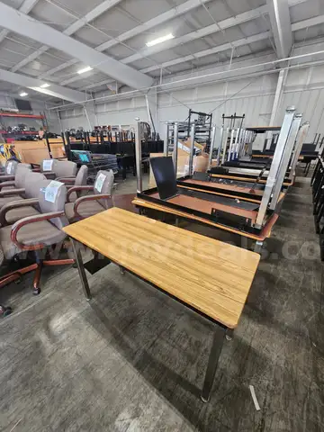 (14) DESK (29IN H X 48IN W X 20IN D)