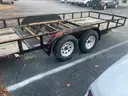 6.5 x 16 DUEL AXLE TRAILER (NO TITLE)