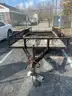 6.5 x 16 DUEL AXLE TRAILER (NO TITLE)