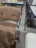 (4) MATCHING ROLLING OFFICE CHAIRS