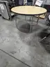 (2) ROUND TABLES (4FT ROUND)