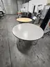 (2) ROUND TABLES (4FT ROUND)