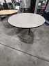 (2) ROUND TABLES (4FT ROUND)