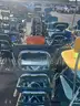 (90) ASSORTED SIZE SCHOOL CHAIRS