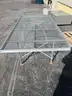 4 x 8 METAL TABLE