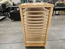 ART DRYING RACK (30IN L X 26IN W X 49IN H)