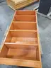 STORAGE SHELF (NO SHELF PINS) (70IN H X 32IN W X 14IN D)