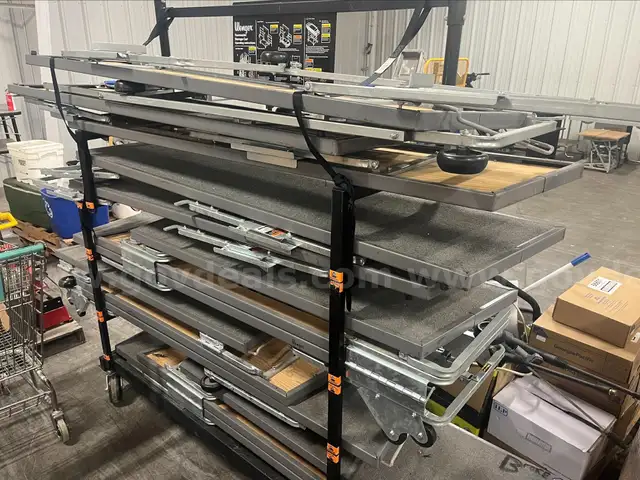 WENGER RISERS WITH CART