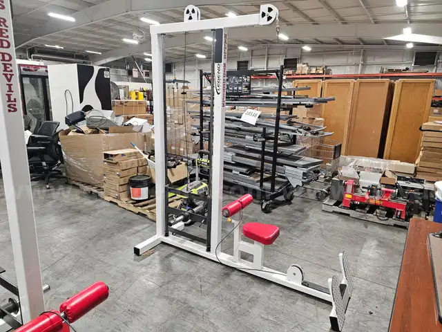 LAT PULL-DOWN MACHINE #2