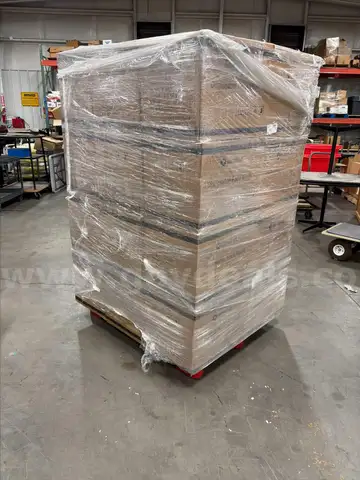 ONE PALLET OF ADULT SIZE ISOLATION FACE MASK #1