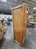 WOODEN STORAGE WARDROBE (76IN L X 26IN W X 25IN H)