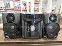 LOT OF ASSORTED AUDIO VISUAL EQUIPTMENT (UNKNOWN WORKING CONDITION)