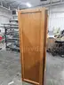 WOODEN STORAGE WARDROBE (76IN L X 26IN W X 25IN H)