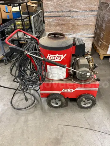 HOTSY MACHINE. (BURNER WILL NOT ENGAGE)