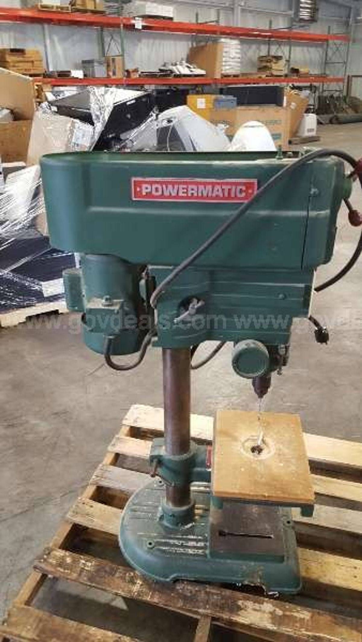 Powermatic Drill Press Govdeals