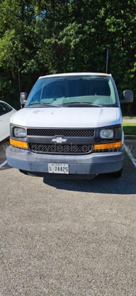 2005 chevrolet express cargo hot sale van