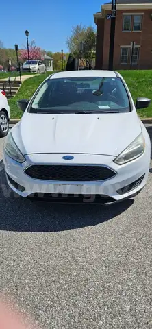 2017 Ford Focus SEDAN 4-DR, 2.0L L4 DOHC 16V.