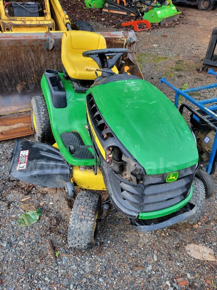 John deere d110 online mower