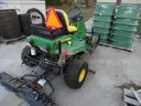2013 John Deere 1200H Bunker Rake