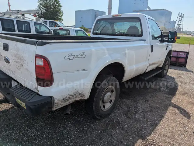 2008 Ford F-250 SD XL 4WD