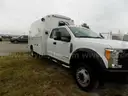2017 Ford F-550 with Knapheide KUV service body &#x26; hydraulic pump system