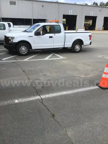 2015 Ford F150 Supercab Truck