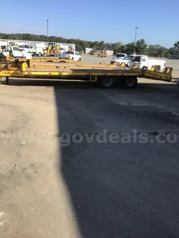 Kraftsman HP-12 Ton Trailer