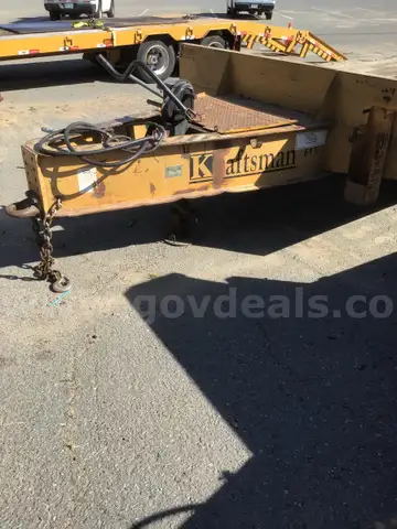 Kraftsman HP-20 Ton Trailer