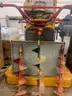 Earthquake Auger with 3 Attachments