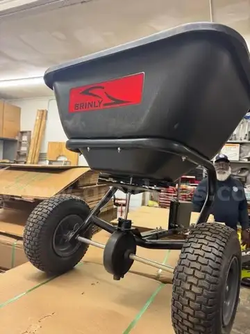 Brinly Pull Behind Spreader (NEW)