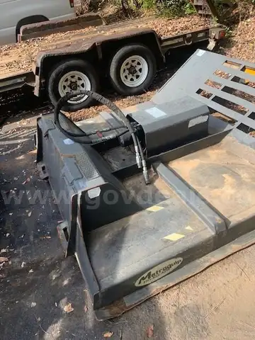 72" Bush Whacker (hooks to Skid Steer)
