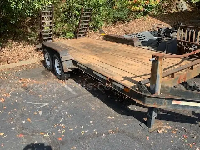 1997 Superior Flatbed Trailer 6-1/2' X 16' long