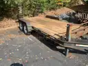 1997 Superior Flatbed Trailer 6-1/2' X 16' long