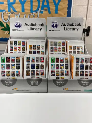 System 44 Reading Program Materials