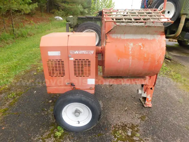 Whiteman Multiquip INC WM-90SH8 Concrete Mixer