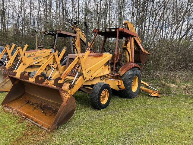 1990 CASE 580K BACKHOE | AllSurplus