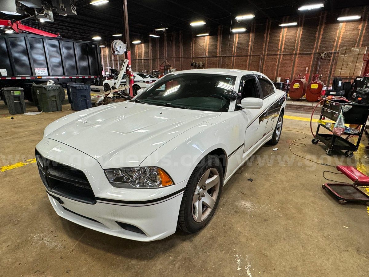 2014 Dodge Charger POLICE K9 | AllSurplus