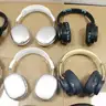Approximately 7 lbs. of Electronics Headsets, #33900