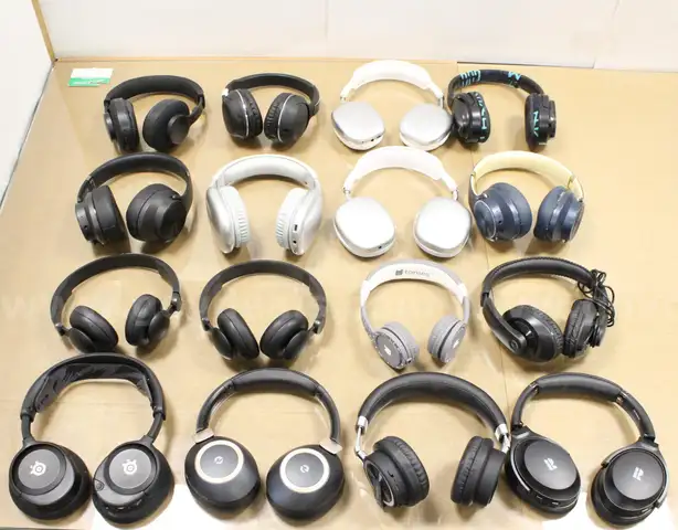 Approximately 7 lbs. of Electronics Headsets, #33900