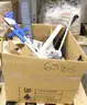 1 Box of Assorted Items/Household/Etc.,  #34022, **PICK UP ONLY**BOX NOT INCLD**