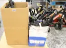2 Boxes of Mountaineering/Trekking Poles/Etc., #33992, **PICK UP ONLY**