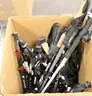 2 Boxes of Mountaineering/Trekking Poles/Etc., #33992, **PICK UP ONLY**