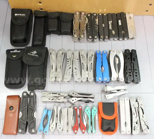 Approx. 11 lbs. of Assorted MULTI-TOOLS, #34166, **PICK UP ONLY**